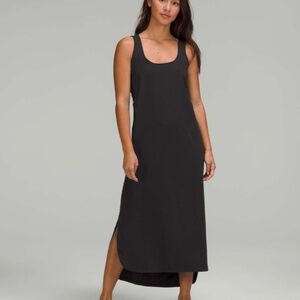 Lululemon Pima Cotton Open-Back Dress
